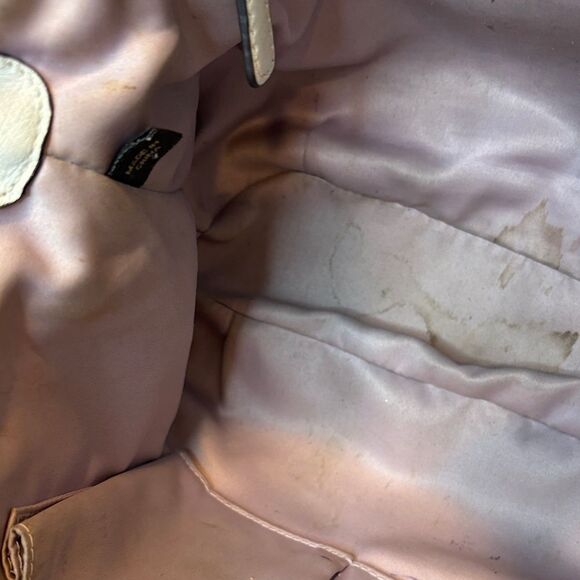 Coach Madison Sophia Gathered Leather Convertible Satchel - Picture 13 of 16